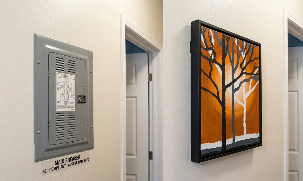 7 Creative Electrical Panel Cover Ideas To Transform Your Room