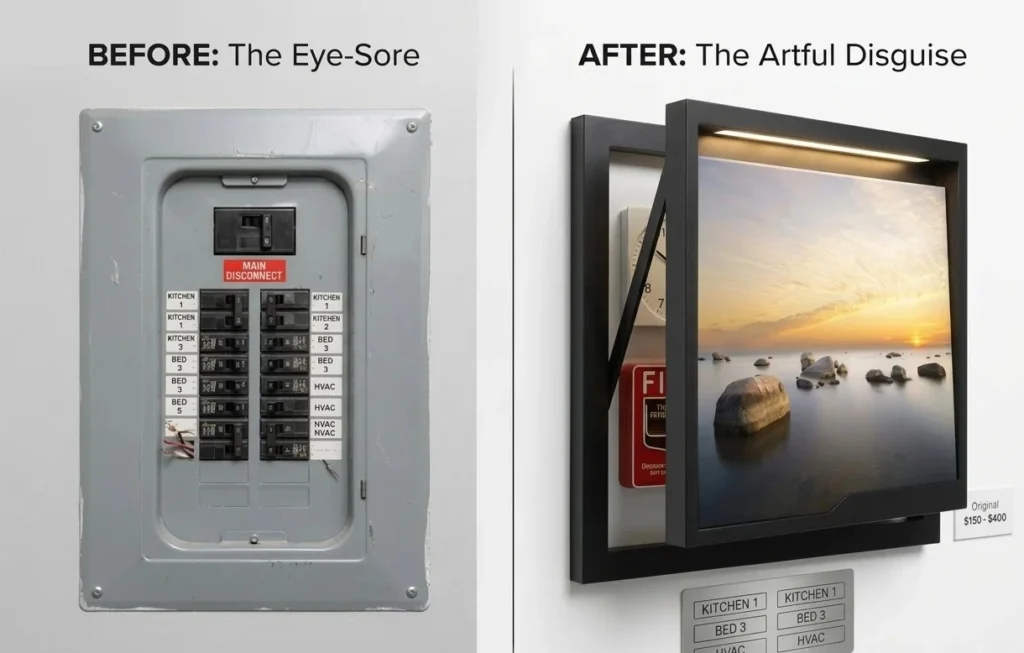 4. Mirror, Mirror On The Breaker Box