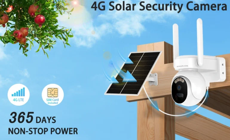 4g lte security camera