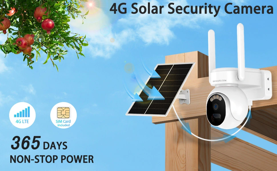 2 Best 4G LTE Security Cameras for 2026: No-WiFi Required