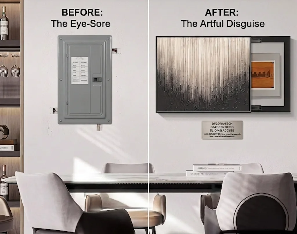 6. Using Removable Wallpaper Or Paint