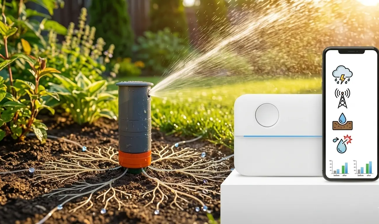 7 Reasons To Upgrade To A Smart Irrigation Controller Today