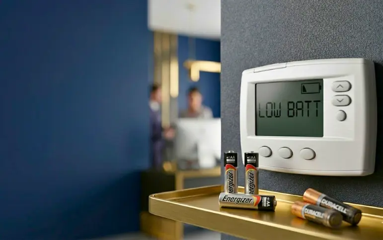 Change Those Batteries (The 90 Solution)