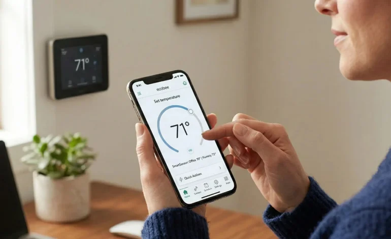 Save $284/Year: My Ecobee Smart Thermostat Premium Plus Pack Review