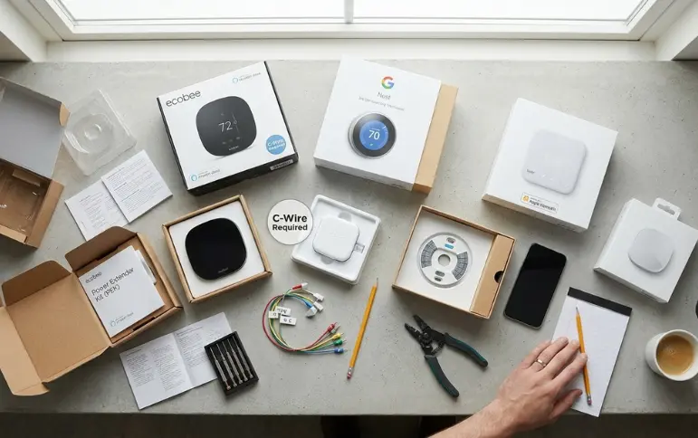 How to Choose the Best Thermostat Replacement