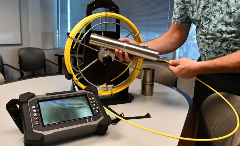 Keep Borescope Inspection Camera from Scraping Pipes (Expert)