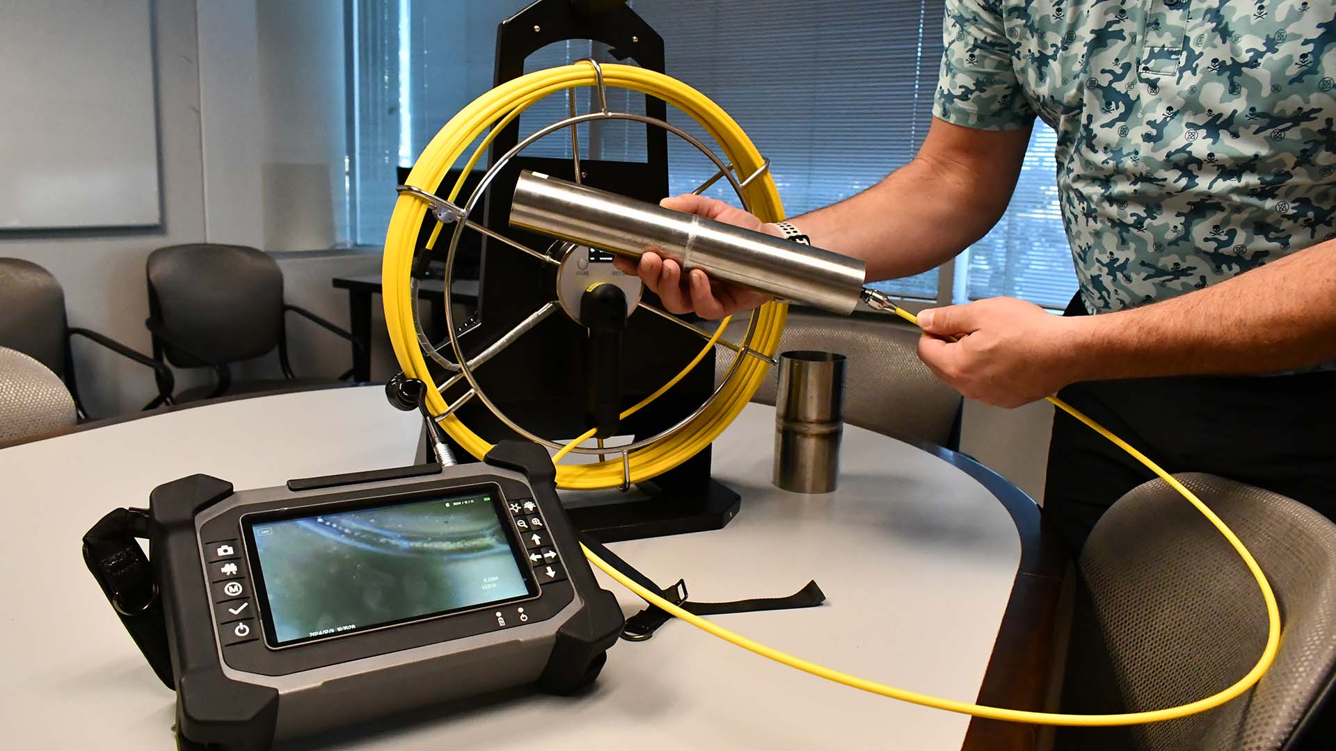 Keep Borescope Inspection Camera from Scraping Pipes (Expert)