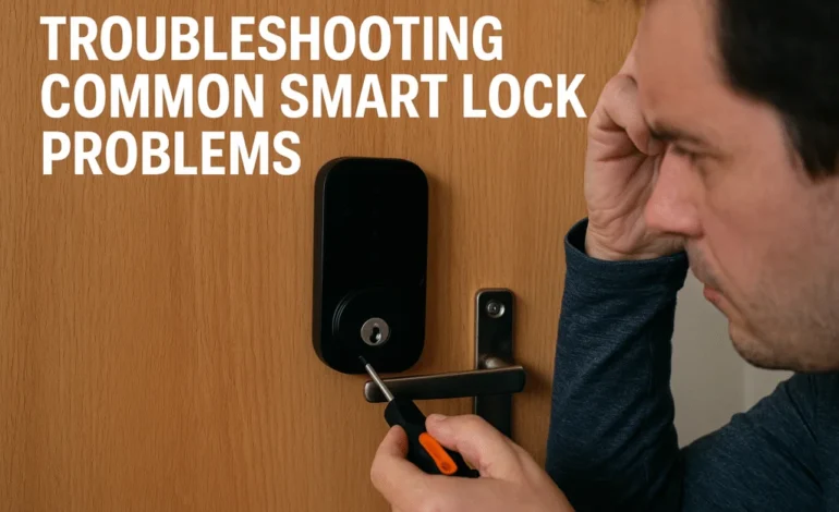 Smart Door Lock for Front Door Not Working ? (Fix Guide 2026)