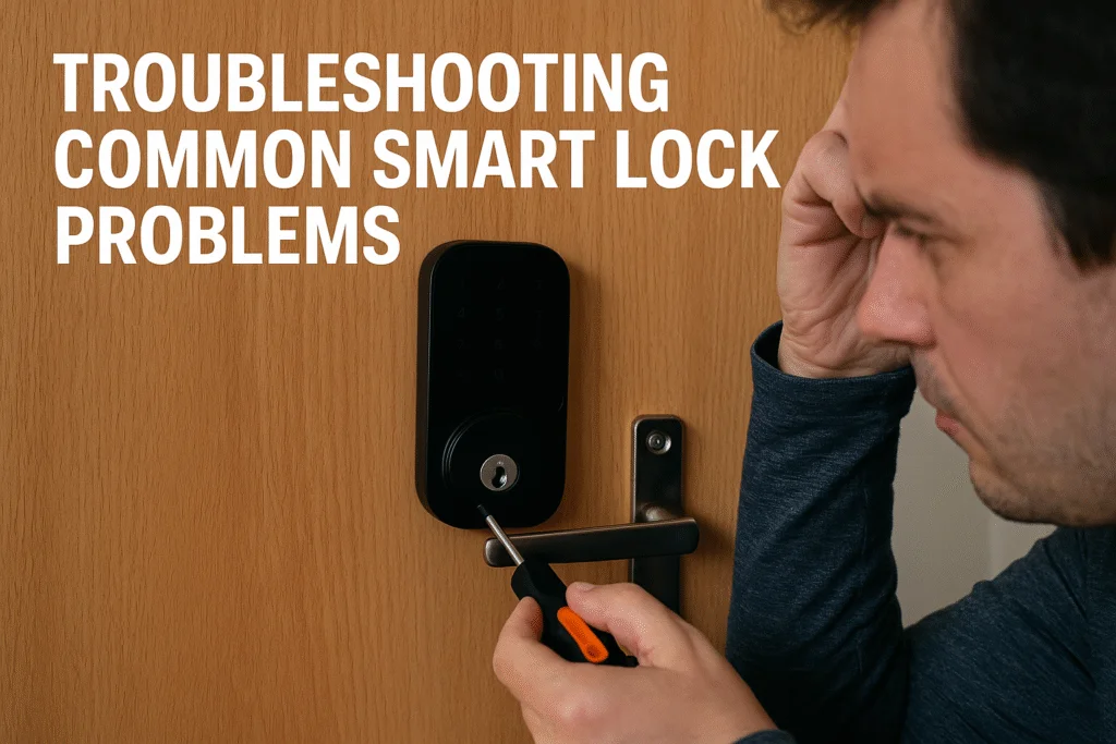 Smart Door Lock for Front Door Not Working ? (Fix Guide 2026)