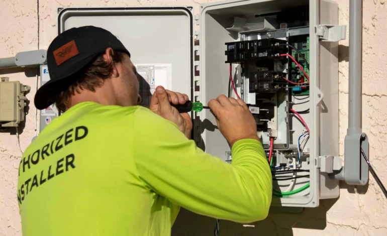Smart Electrical Panel Installation