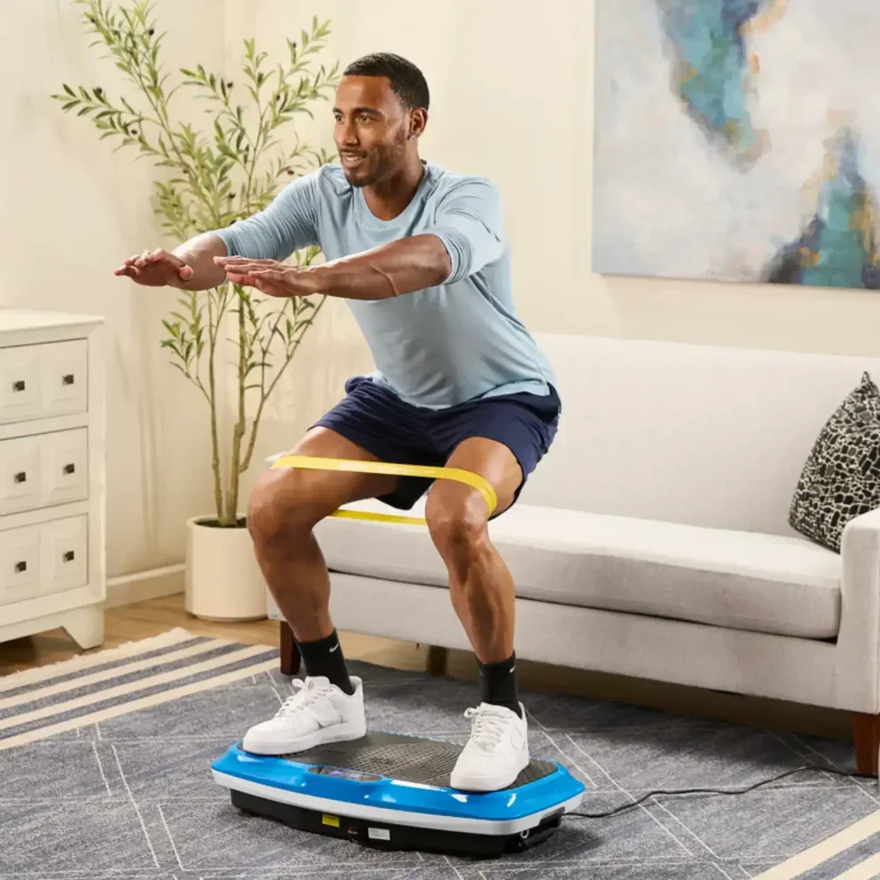 Vibration Plate Exercises