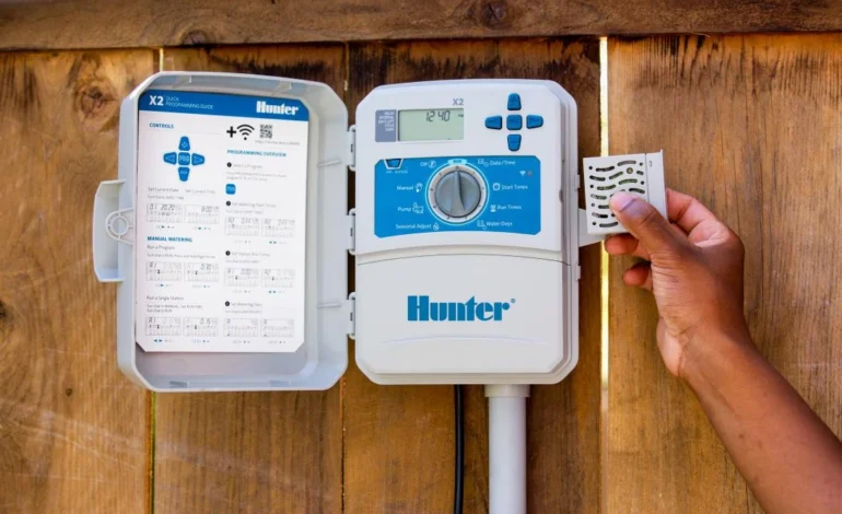 Why A Hunter Irrigation Controller Is The Ultimate Yard Upgrade