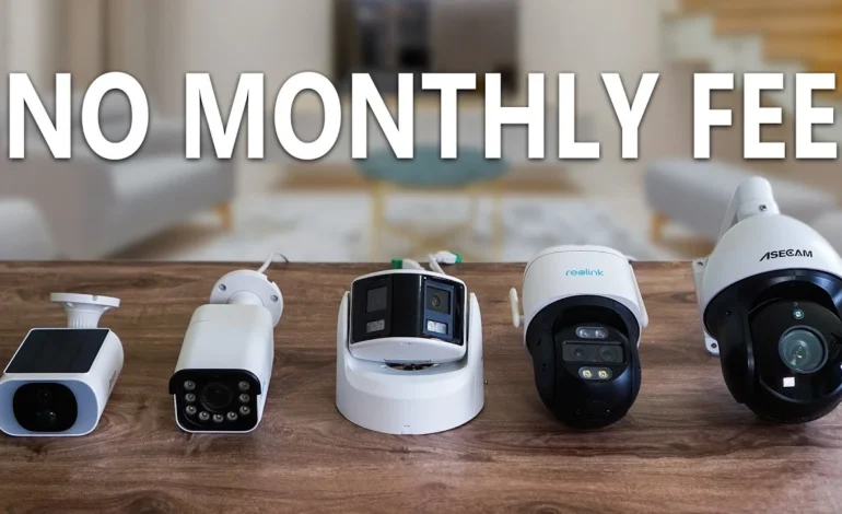 5 Best outdoor security cameras without subscription