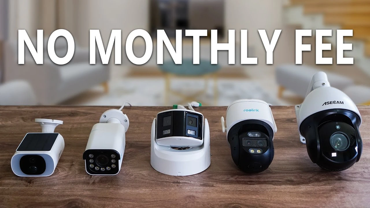 5 Best outdoor security cameras without subscription