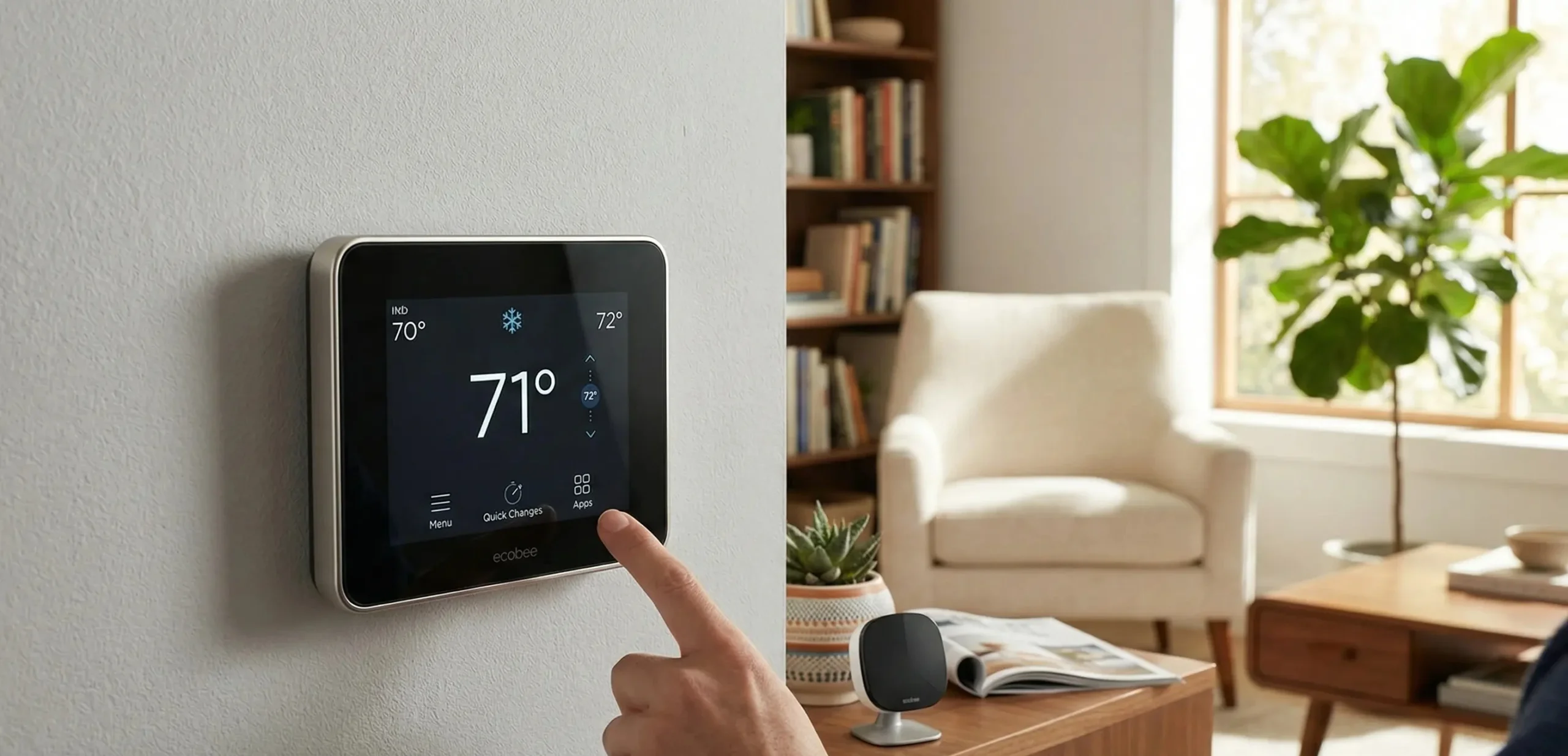 ecobee smart thermostat premium plus pack