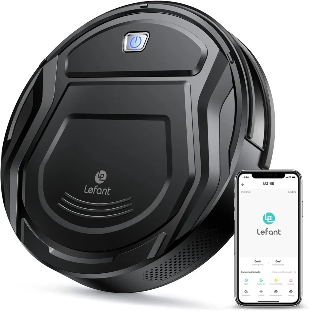 lefant robot vacuum on Amazon