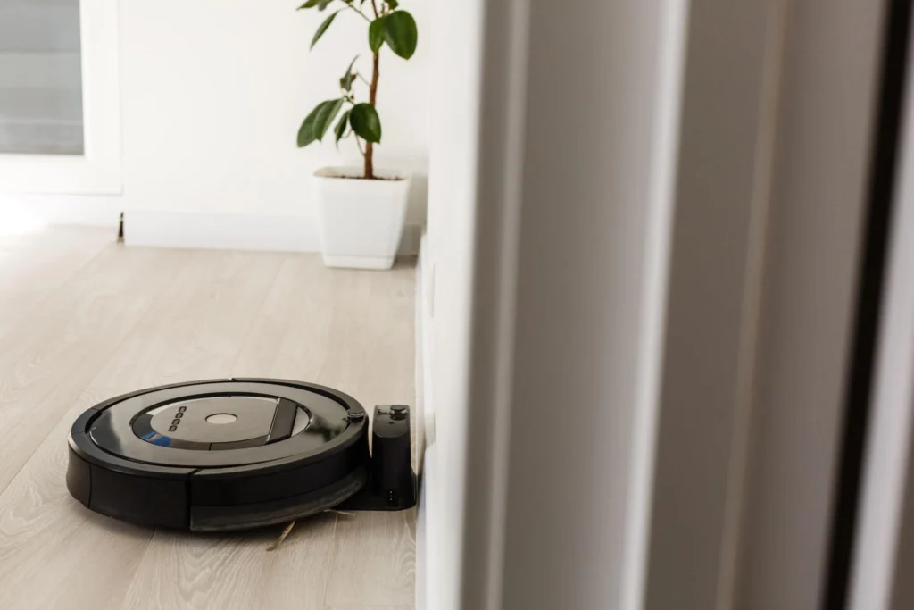 shark robot vacuum not charging