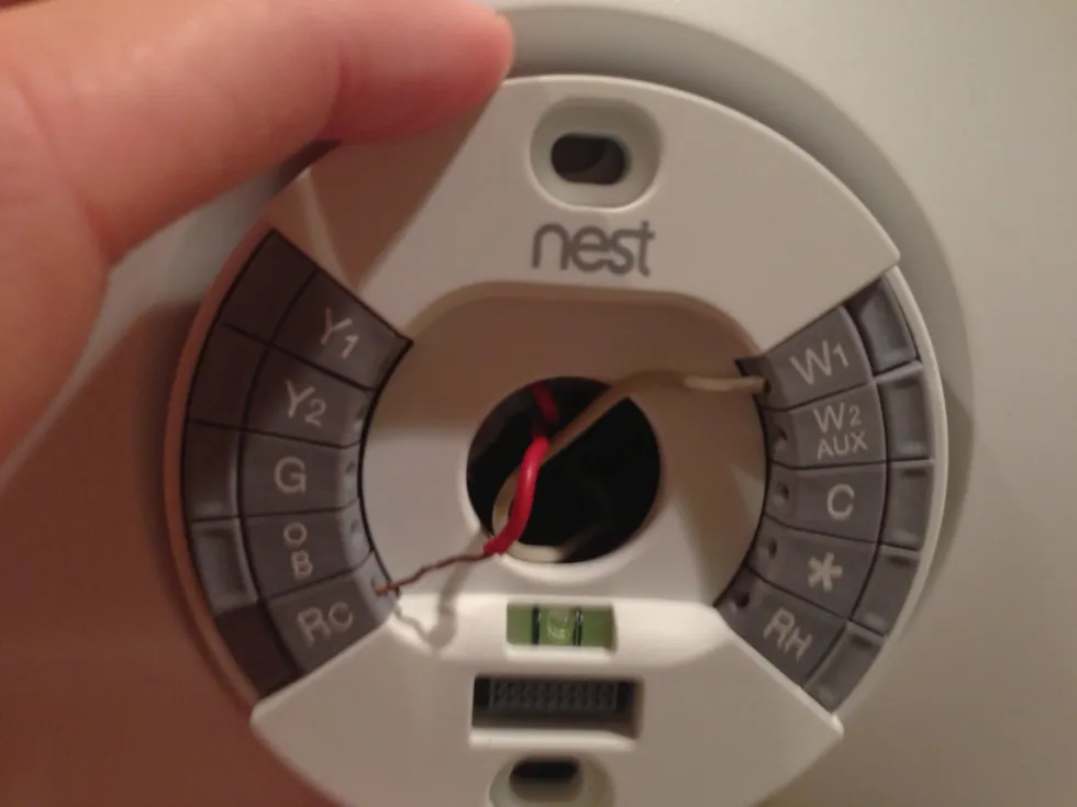 thermostat no C wire