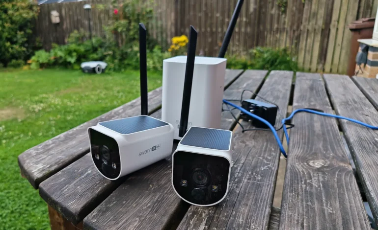 wireless outdoor security camera no subscription