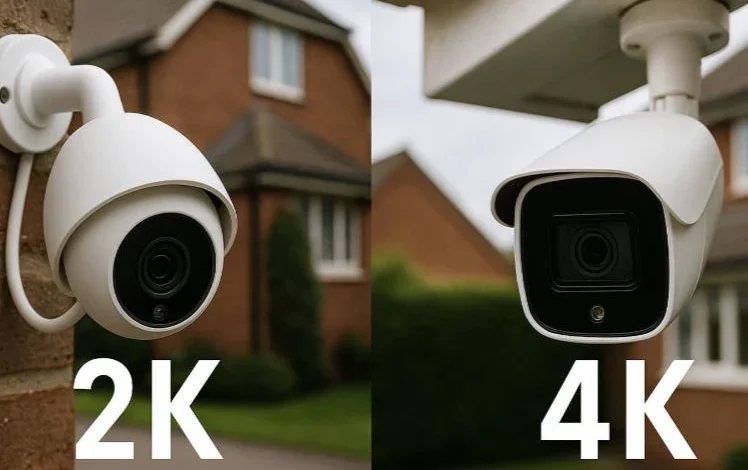 2k vs 4k Security Camera: Which Resolution Do You Actually Need in 2026 ?