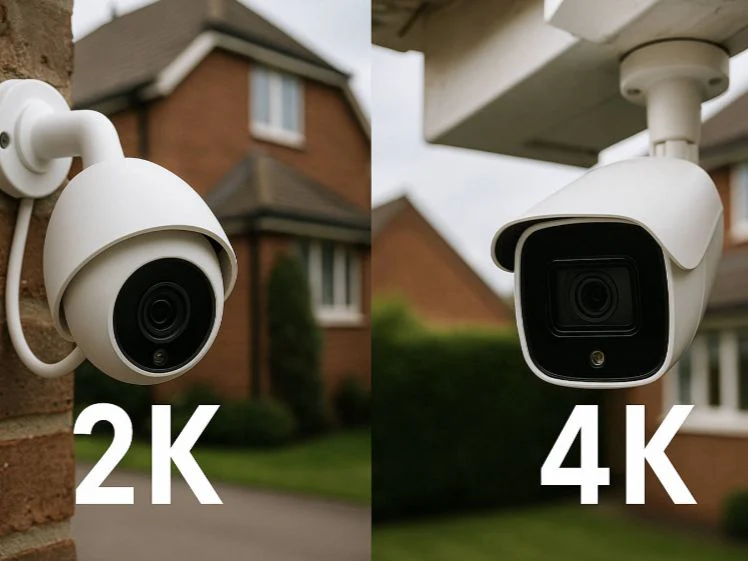 2k vs 4k Security Camera: Which Resolution Do You Actually Need in 2026 ?