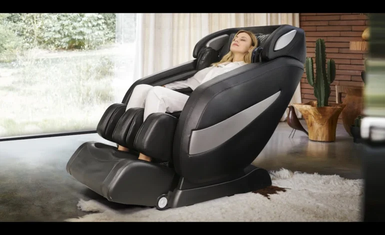4D Massage Chair Full Body