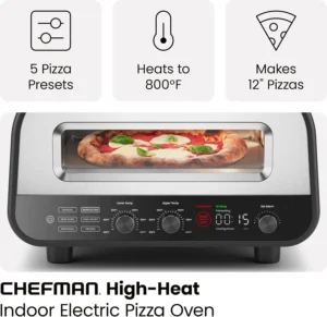 CHEFMAN Indoor Pizza Oven