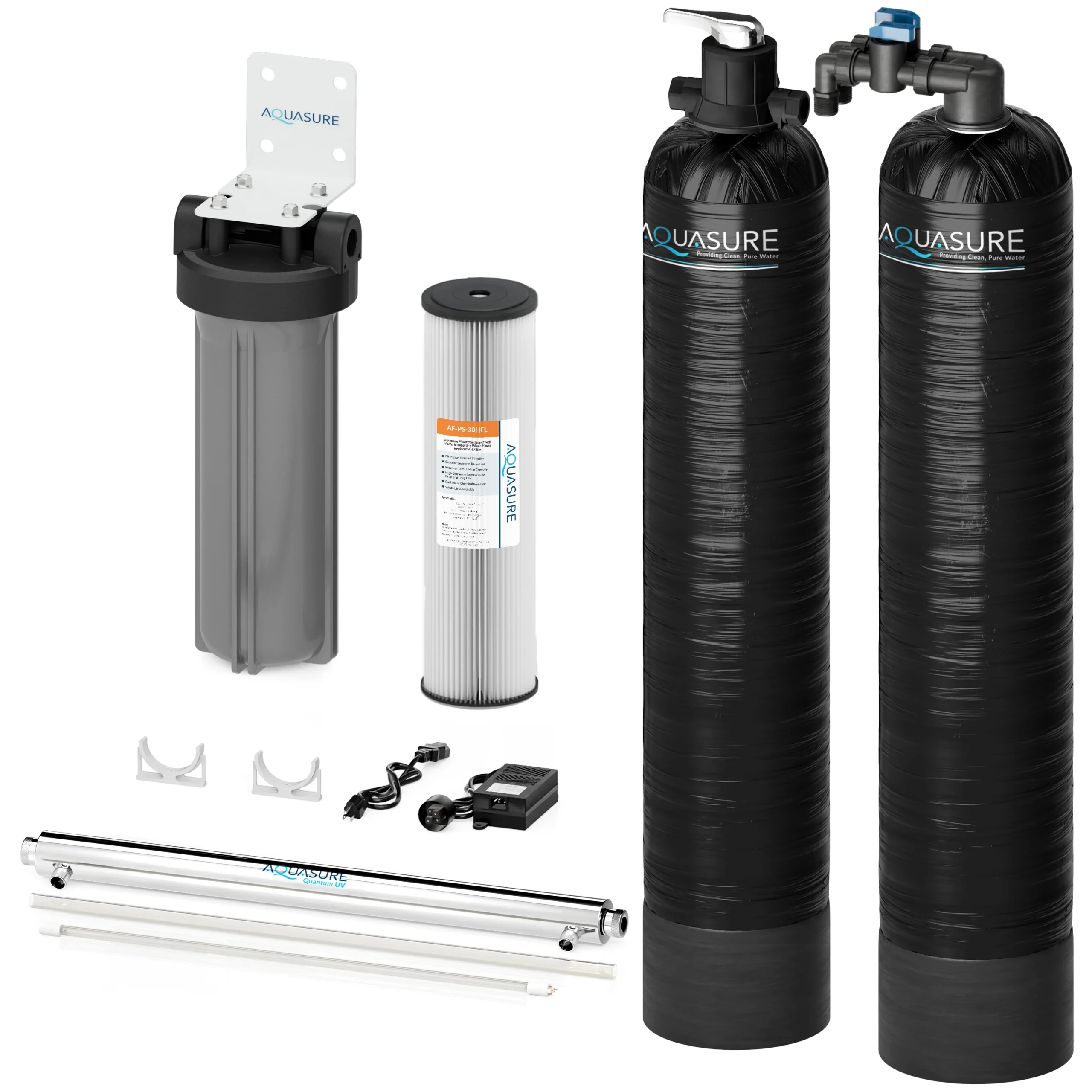 saltless water softener