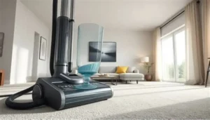 HEPA vacuum for mold