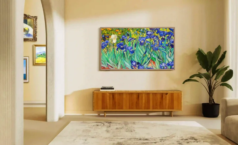 Hisense Class S7 CanvasTV