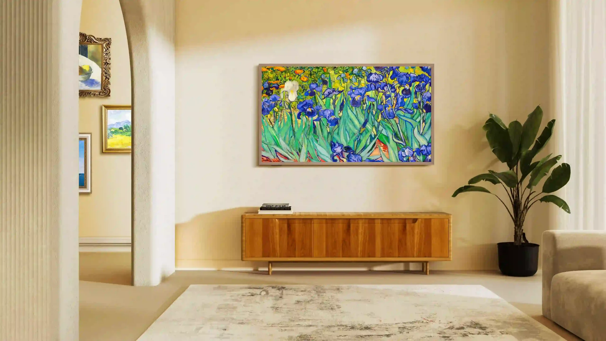 Hisense Class S7 CanvasTV Review: Best Art TV Alternative?