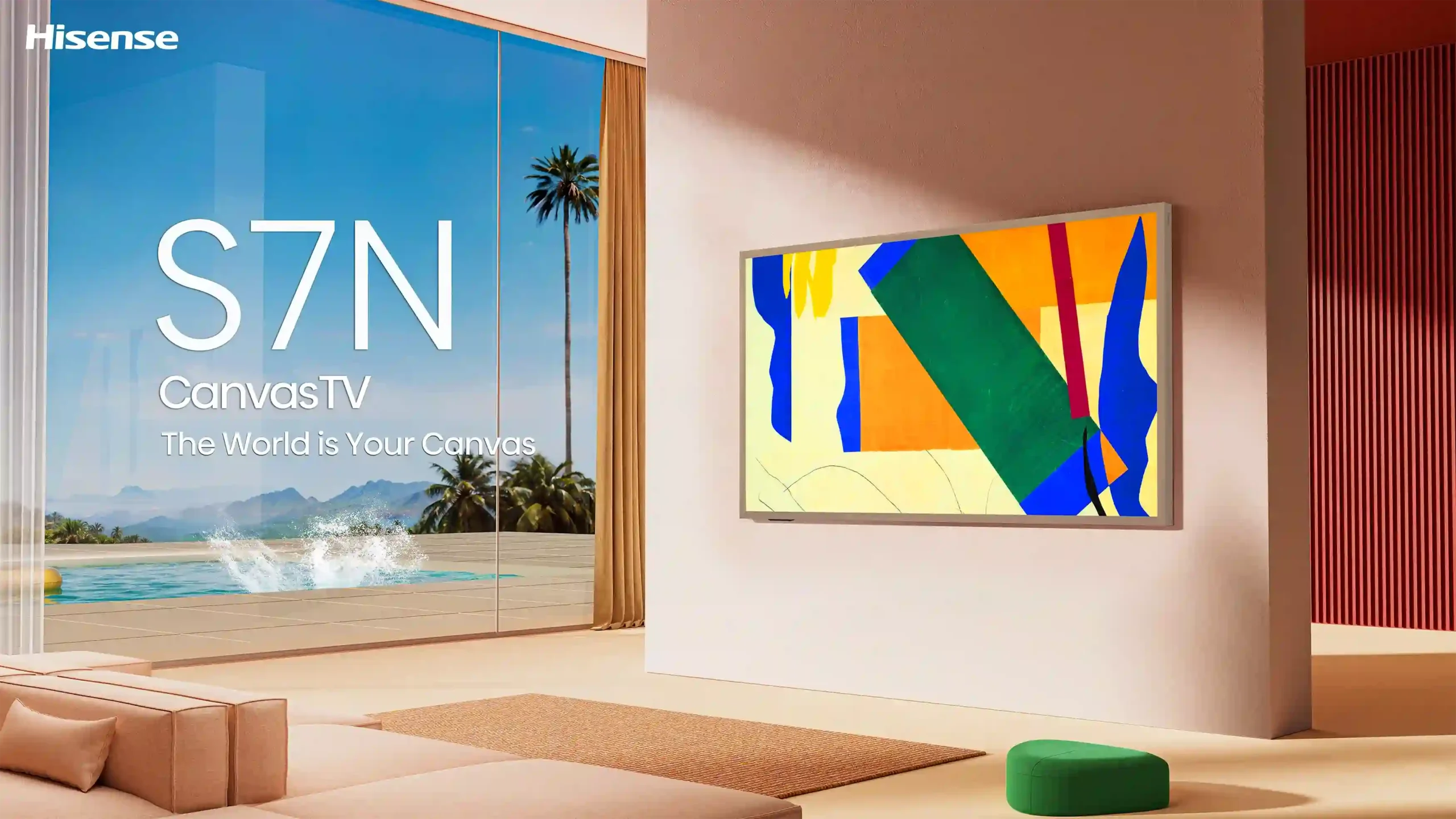 Hisense Class S7 CanvasTV Review: The Best 2026 Art TV Alternative?