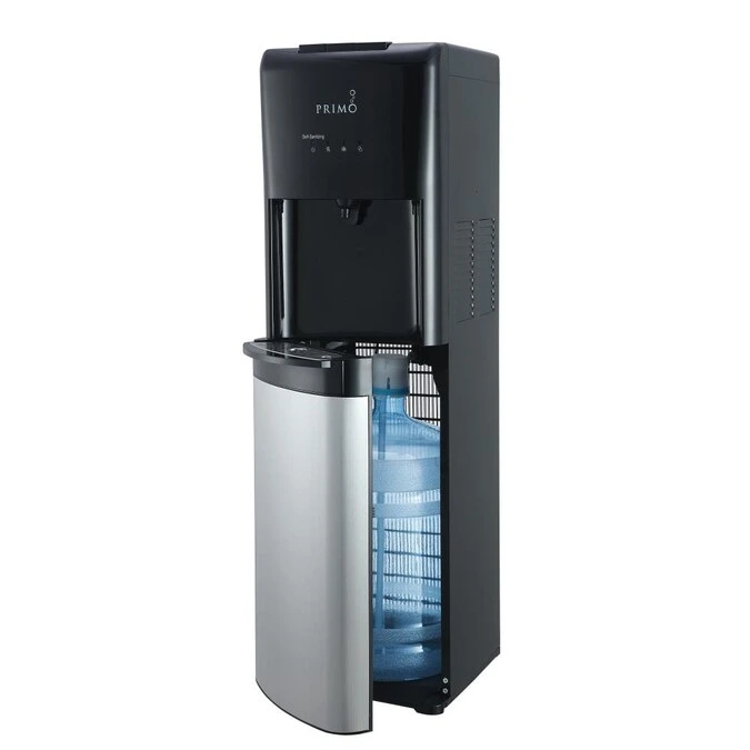 Primo Deluxe Bottom Loading Water Dispenser Stainless Steel
