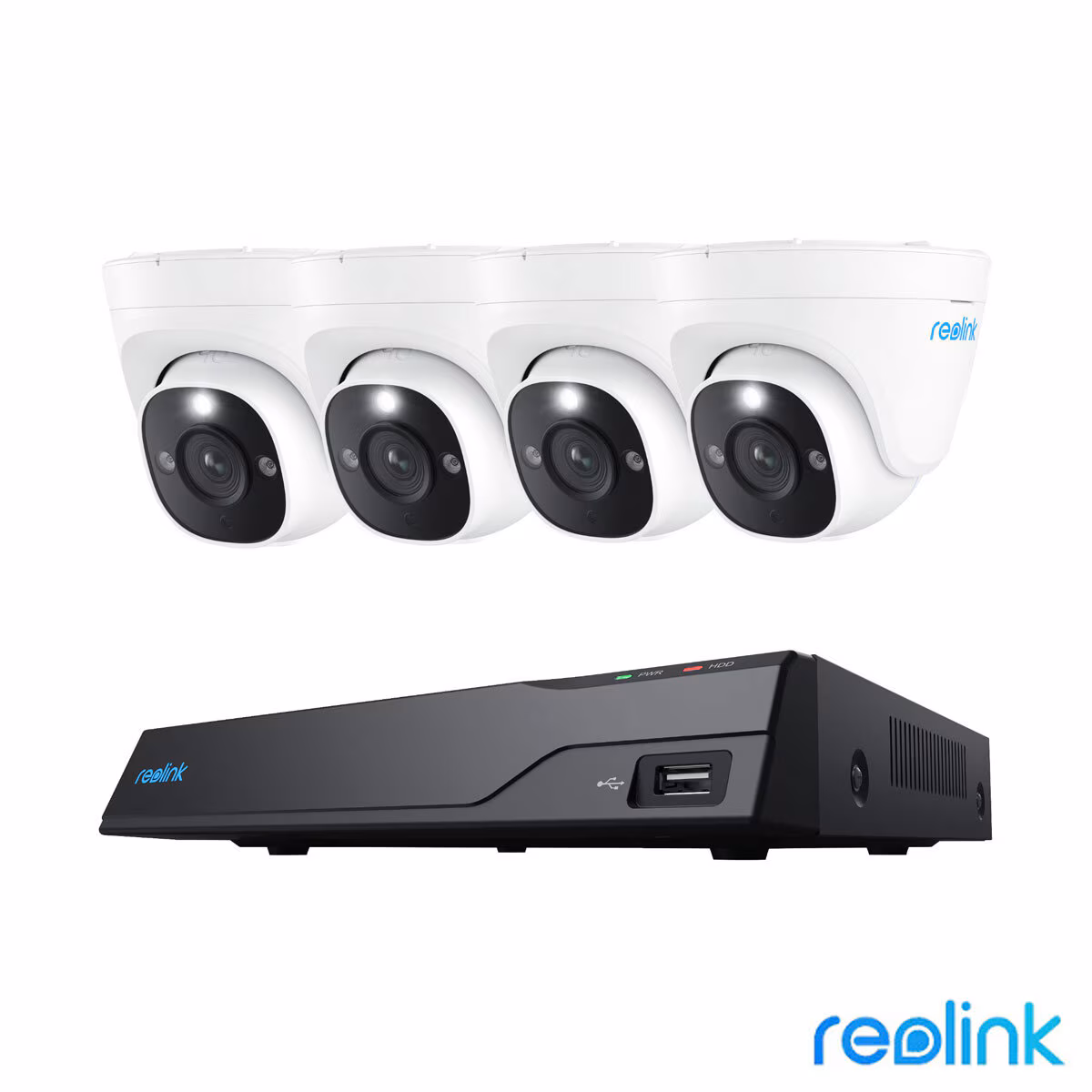 Reolink 4K PoE Security System