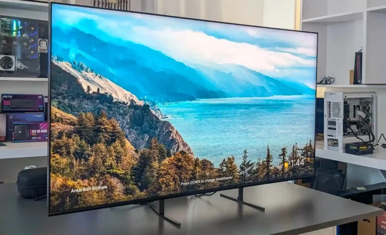 Sony Bravia 9 4K HDR QLED Mini-LED TV