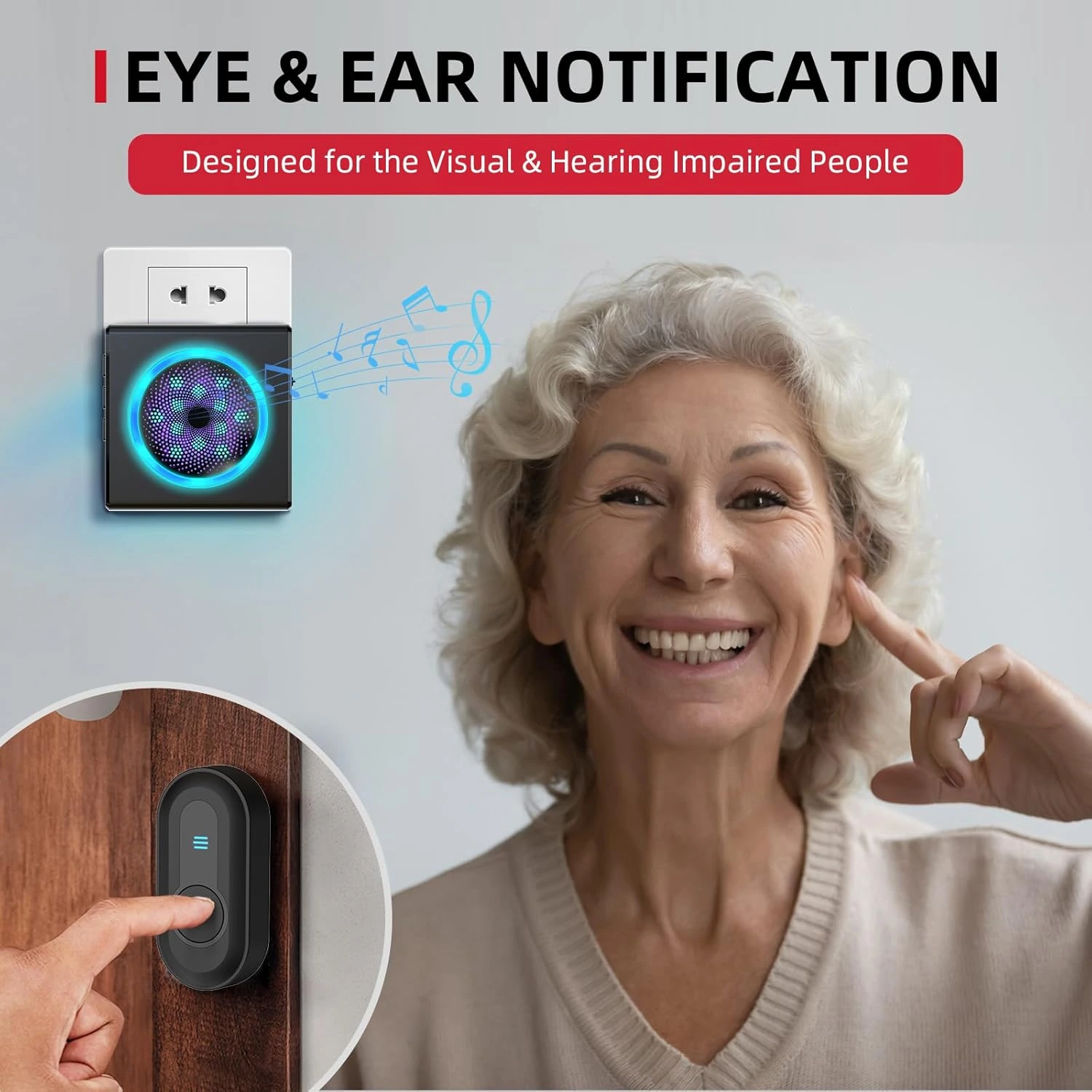 Best Doorbell for Hearing Impaired 2026: Top Visual & Haptic Alert Systems