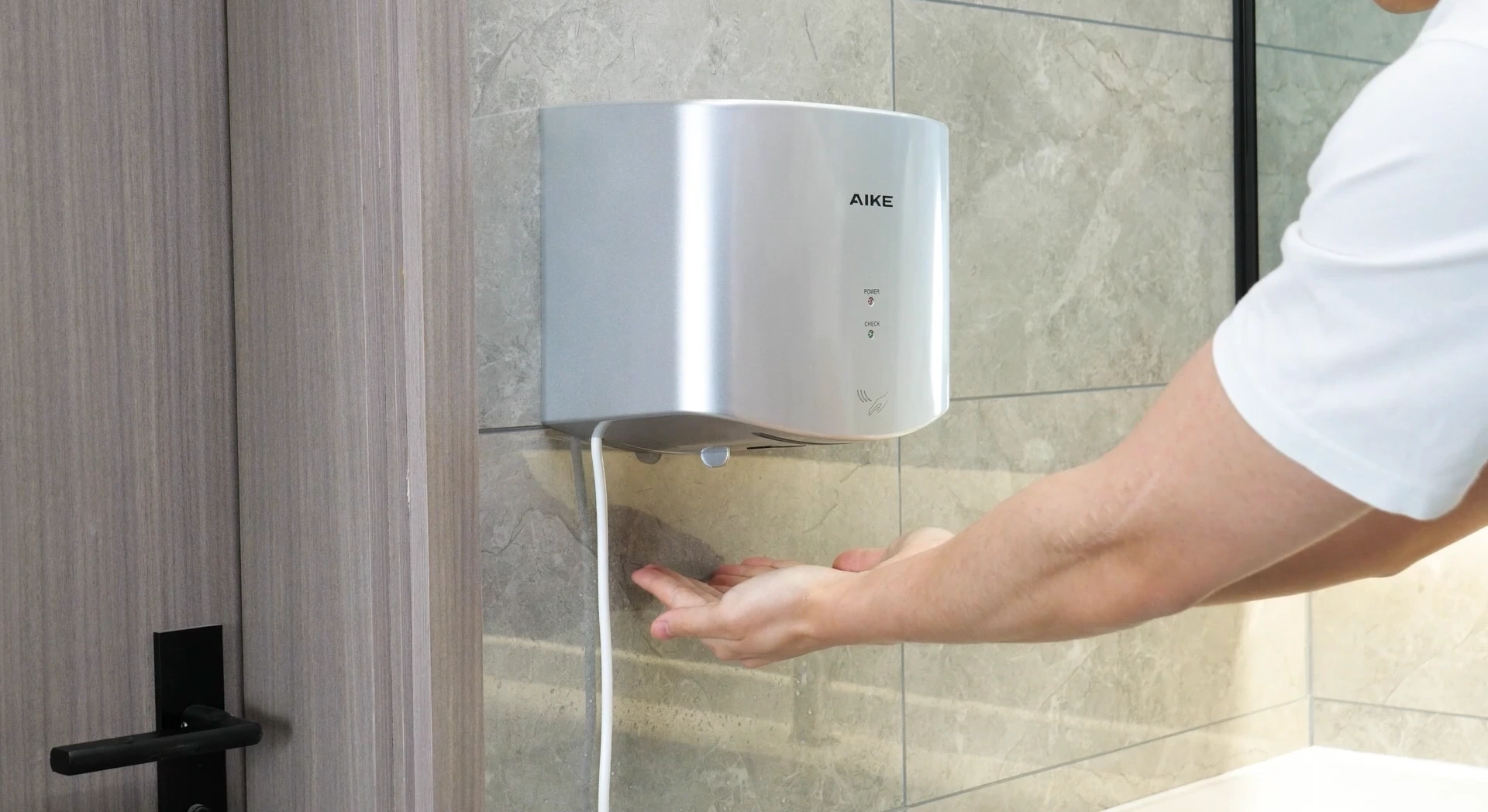 Best Hand Dryer for Home Bathroom 2026: AIKE Air Wiper Review