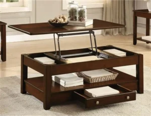 lift top coffee table with storage