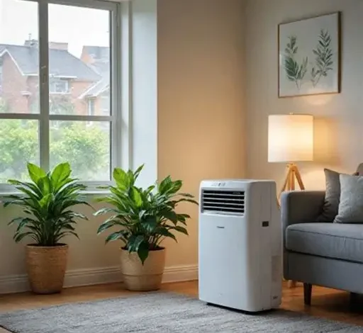 portable air conditioners with remote controls
