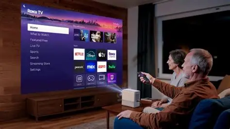roku projector
