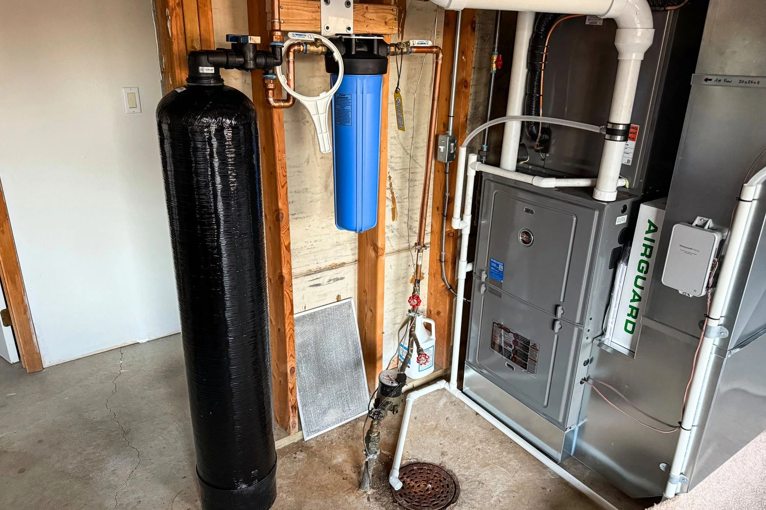 saltless water softener
