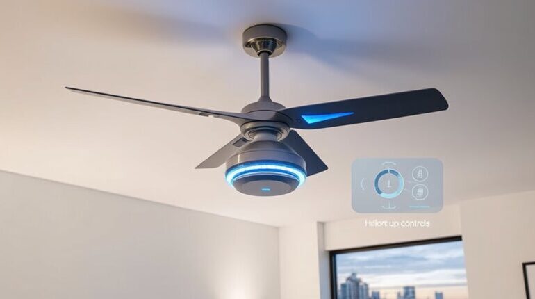 smart ceiling fans