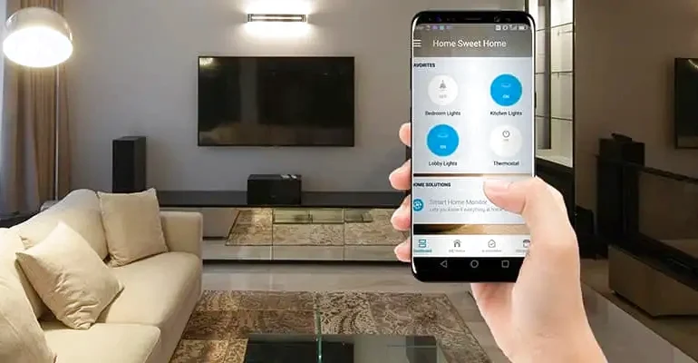 smart home light control system