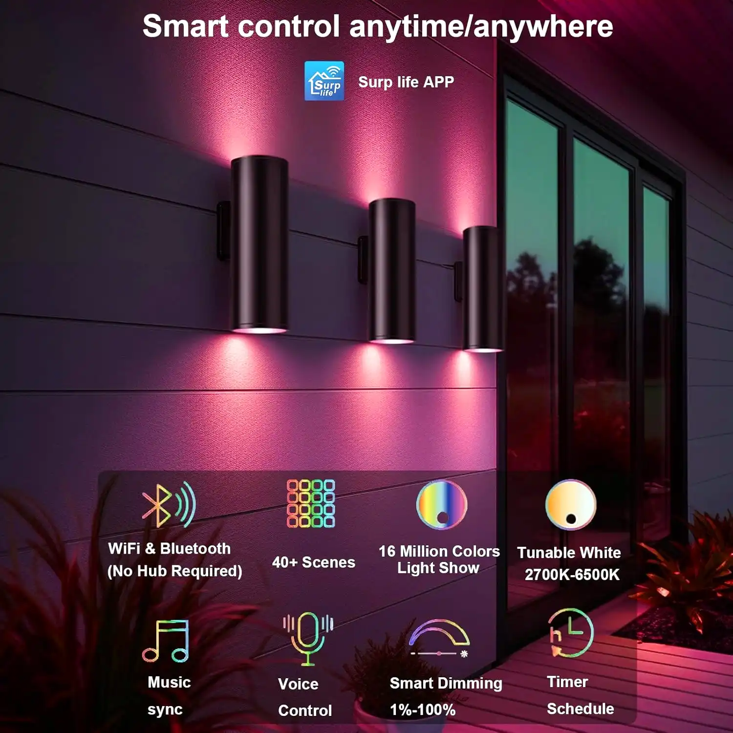 smart house lighting control​
