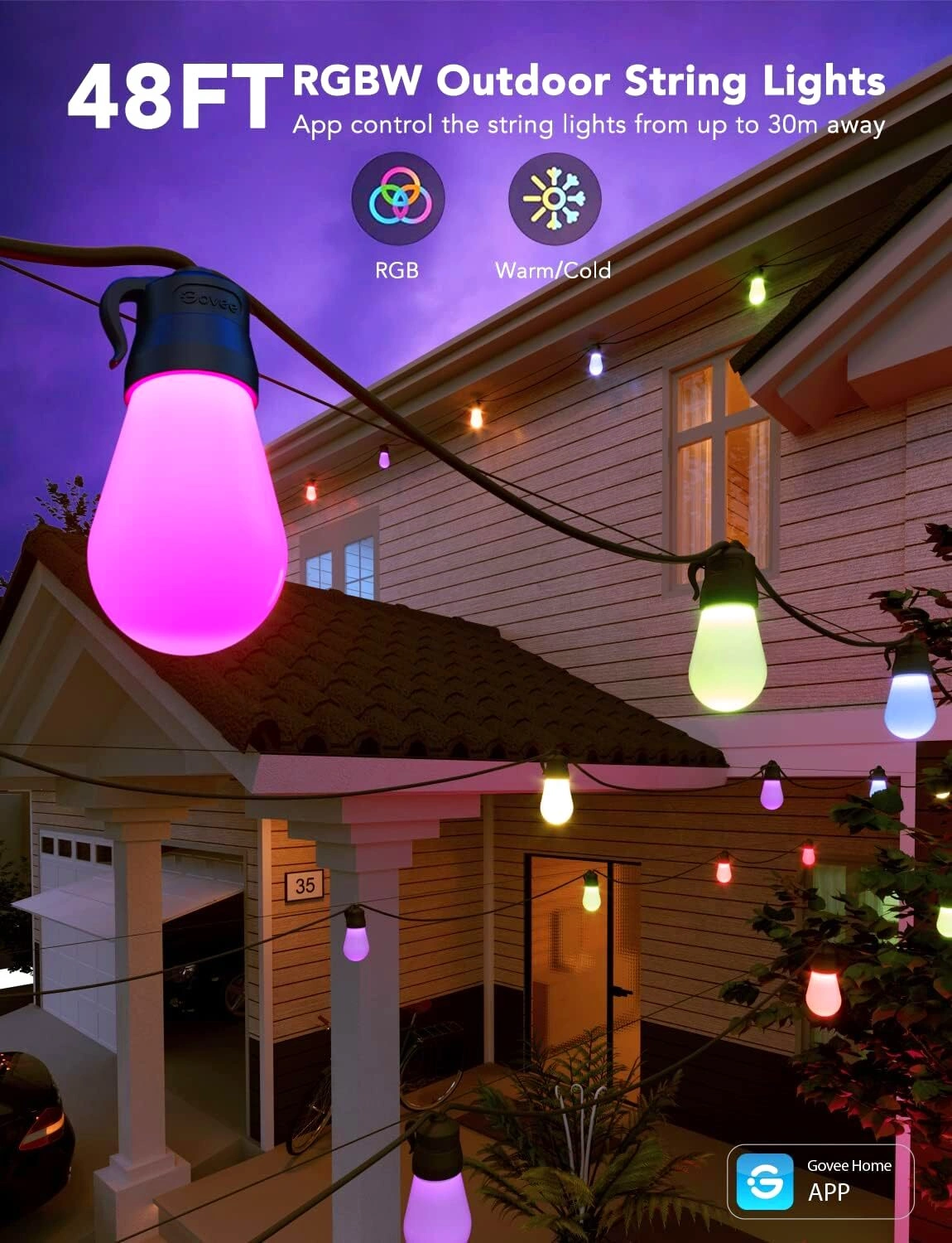 smart outdoor lighting​