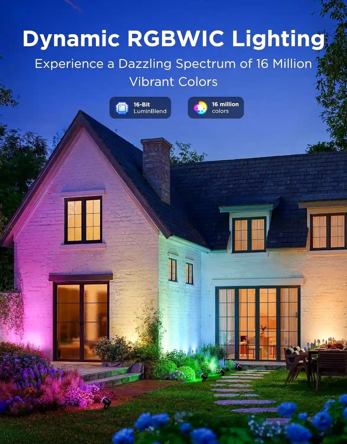 smart outdoor lighting​