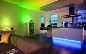 smart outdoor lighting​