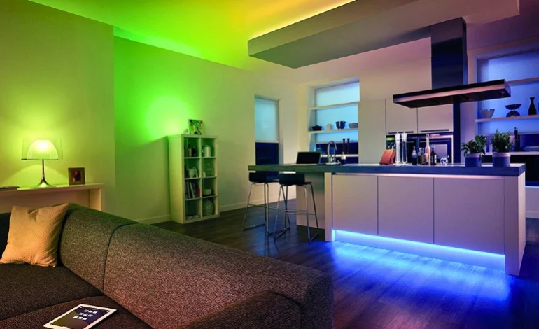 smart outdoor lighting​