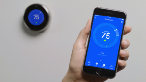smart thermostat